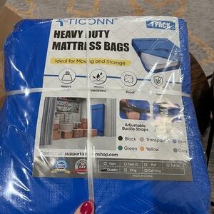 ICON Heavy Duty Blue Mattress Bags